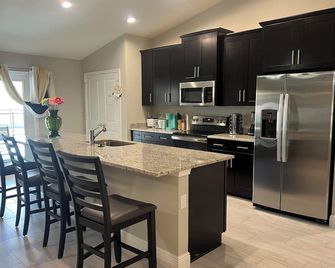 Sea Lion Serenity Retreat - New Construction 2024 - Port St. Lucie - Kitchen