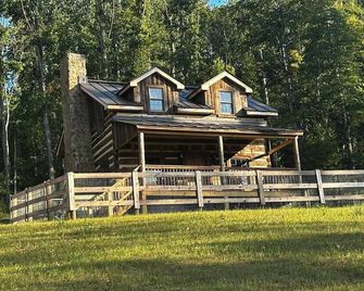 Log Cabin With Mountain Views In Lexington! Near Va Horse Ctr, 8 Mi From Vmi/W&L - Lexington - Building