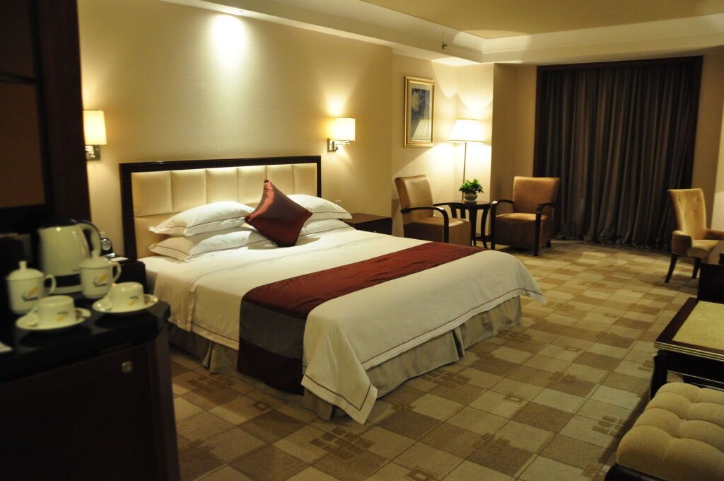 Country Garden Phoenix Hotel Huangshan - הואנגשאן - חדר שינה