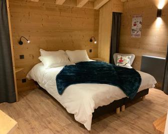 Hotel Le Very - Villard-sur-Doron - Slaapkamer
