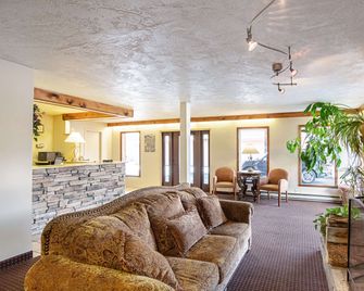 Rodeway Inn Gunnison - Crested Butte - Gunnison - Huiskamer