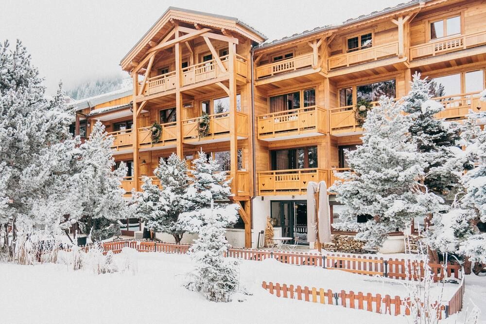 Hôtel Chalet Mounier - Les Deux-Alpes - בניין