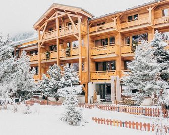 Hôtel Chalet Mounier - Les Deux-Alpes - Budova