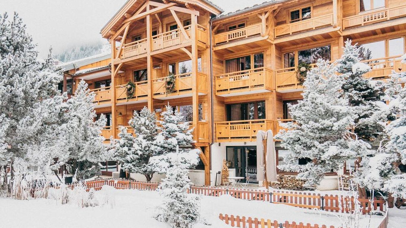 穆涅木屋 Spa 飯店