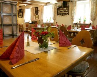 Gasthaus zur Linde - Taufkirchen (Erding) - Restaurant