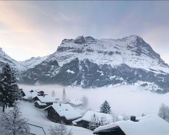 Hotel Eigerblick - Grindelwald - Vista esterna