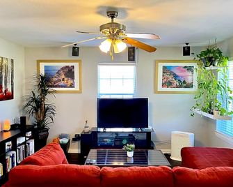 My Castle in San Marcos - San Marcos - Sala de estar