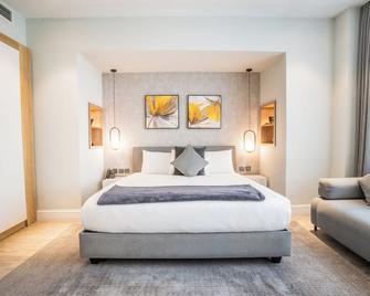 Loft Hotel Apartment - Αντίς Αμπέμπα - Κρεβατοκάμαρα