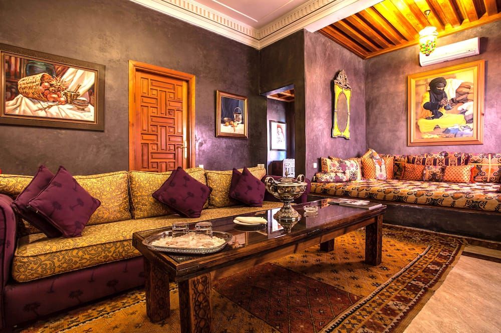 Palais Mehdi - מרקש - טרקלין