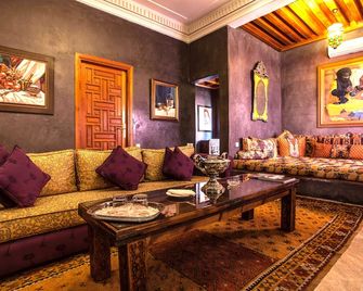 Palais Mehdi - מרקש - טרקלין