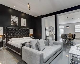 Les Lofts du Centre by Simplissimmo - Montreal - Sypialnia