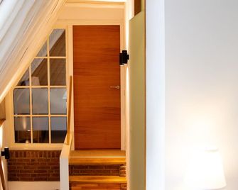 Beautiful and cozy monumental house in the city center. - Amersfoort - Stairs