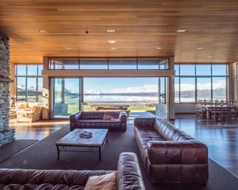 Isolation Bay - Lake Tekapo - Living room