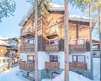 Cozy apartment in the center of Levi - Levi - Building