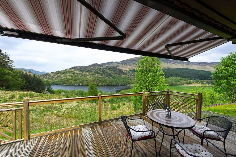 The Kingfisher - Crianlarich - Balkon
