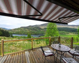 The Kingfisher - Crianlarich - Balcon