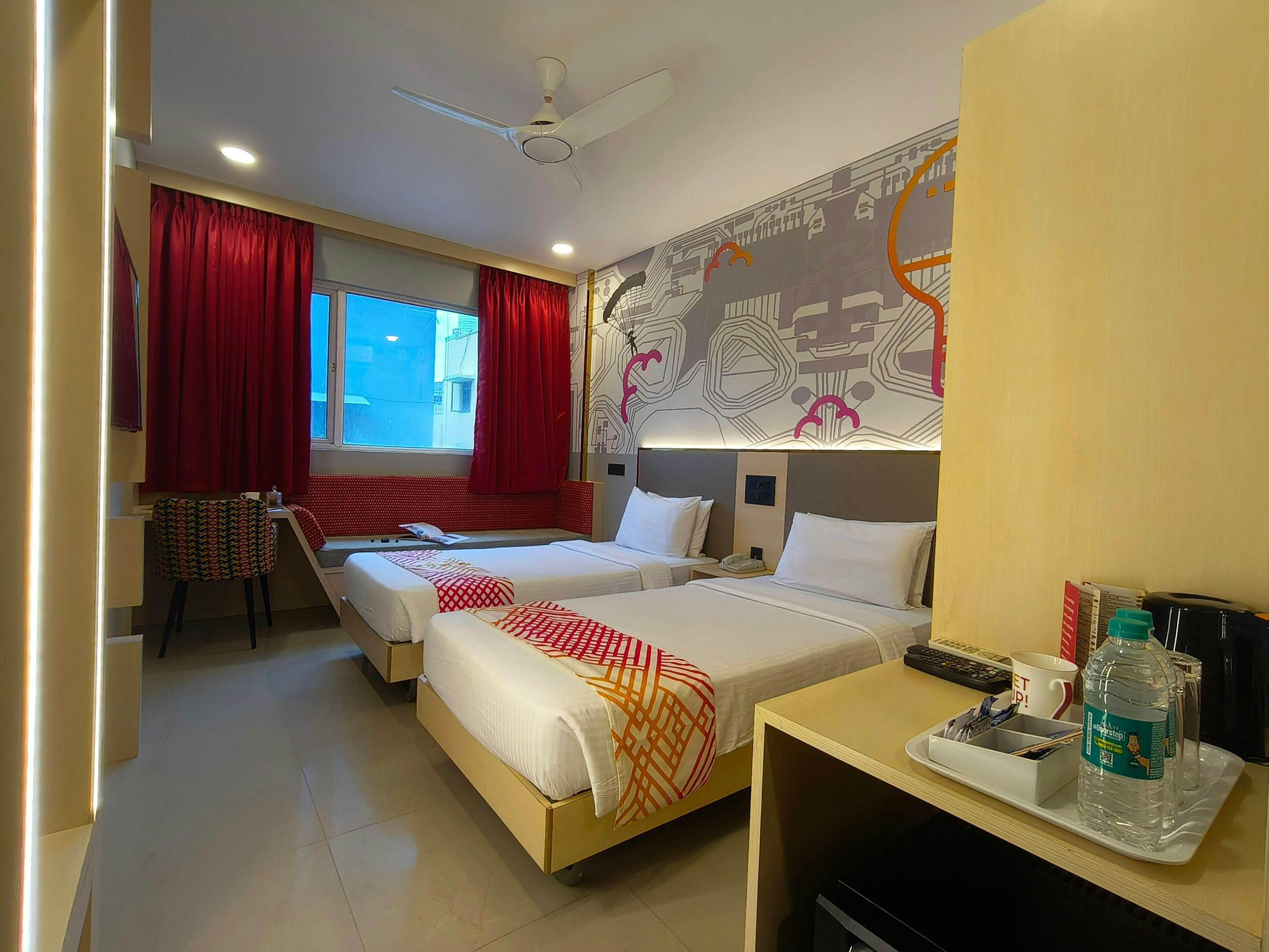 Ginger Pondicherry - פונדיצ'רי - חדר שינה