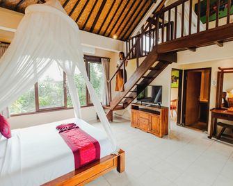 Sri Aksata Ubud Resort - אובוד - חדר שינה