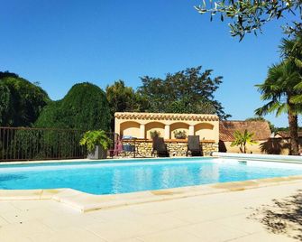 Gite ground floor house 200 m from the village, swimming pool - Val-de-Louyre-et-Caudeau - Piscine