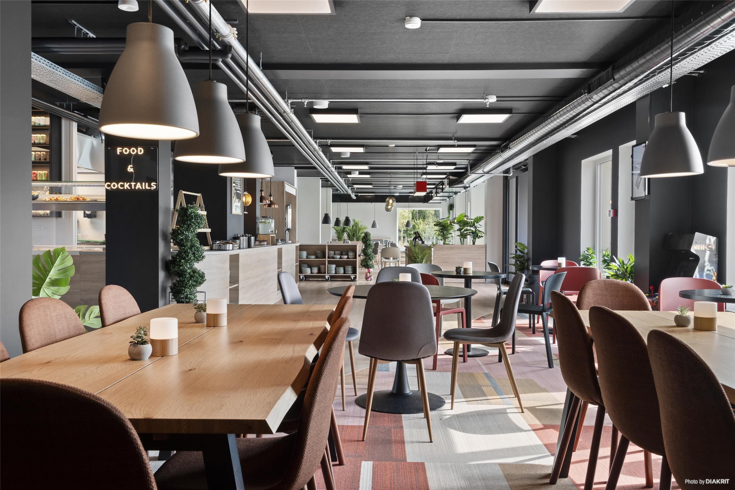 Aiden by Best Western Odense - Odense - Restaurant