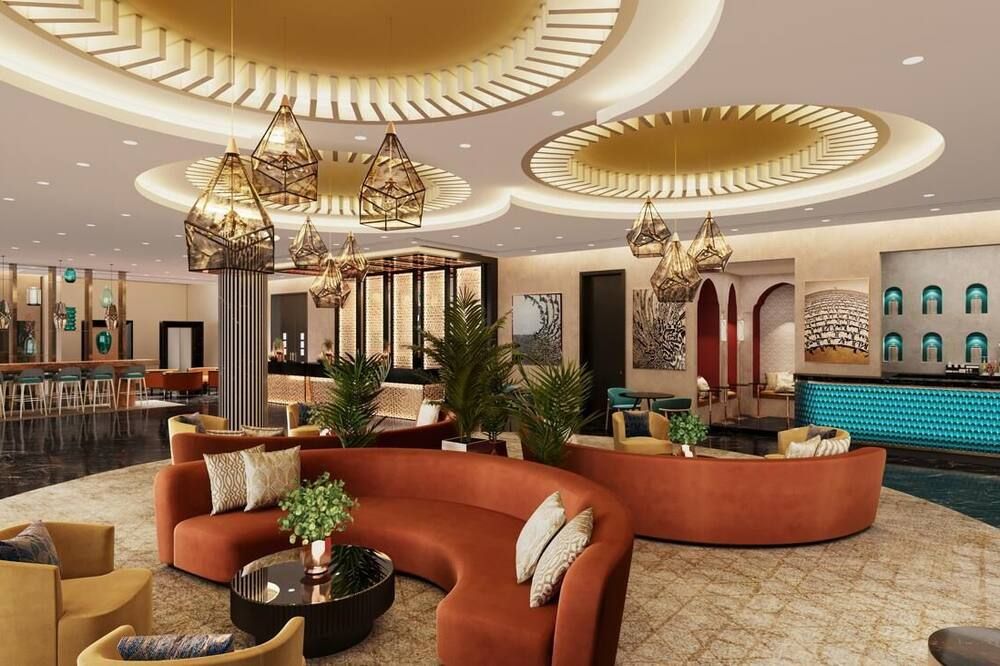 ميركيور مسقط - مسقط - ردهة