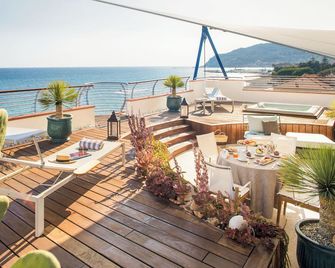 Grand Hotel Diana Majestic - Diano Marina - Balcón