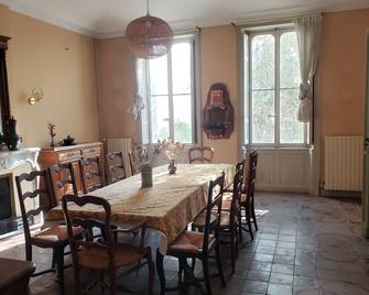 Large family house in a 19th century Hôtel Particulier - Donzère - Salle à manger