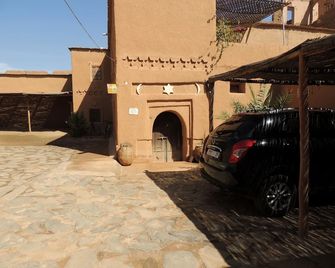 Dar Qamar - Agdz - Vista del exterior