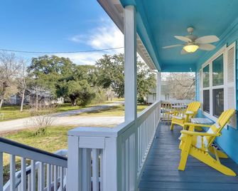 Galloping Seahorse Seabrook Home About 4 - Seabrook - Balkon