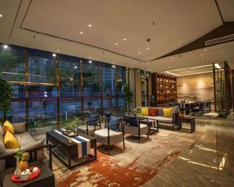 Qianna Qianxun Hotel (Yingtianmen Branch, Mingtang Scenic Area, Luoyang) - Luoyang - Lobby