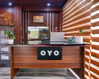Hotel O Sitbasu - Hazaribagh - Front desk