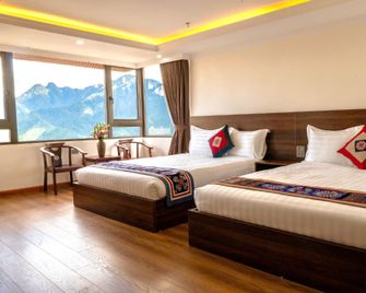 Anh Tú Hotel - Sa Pa - Schlafzimmer