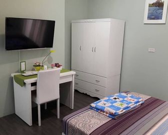 Single-Family Villa [Room201] Sleeps 2, Extra bed, Wet Dry Seperated bathroom - Magong - Schlafzimmer