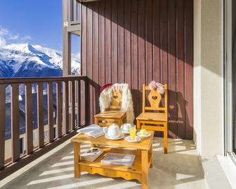 Résidence Odalys Les Hauts de Peyragudes - Germ - Balcon