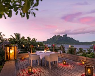 Conrad Bora Bora Nui - Vaitape - Building
