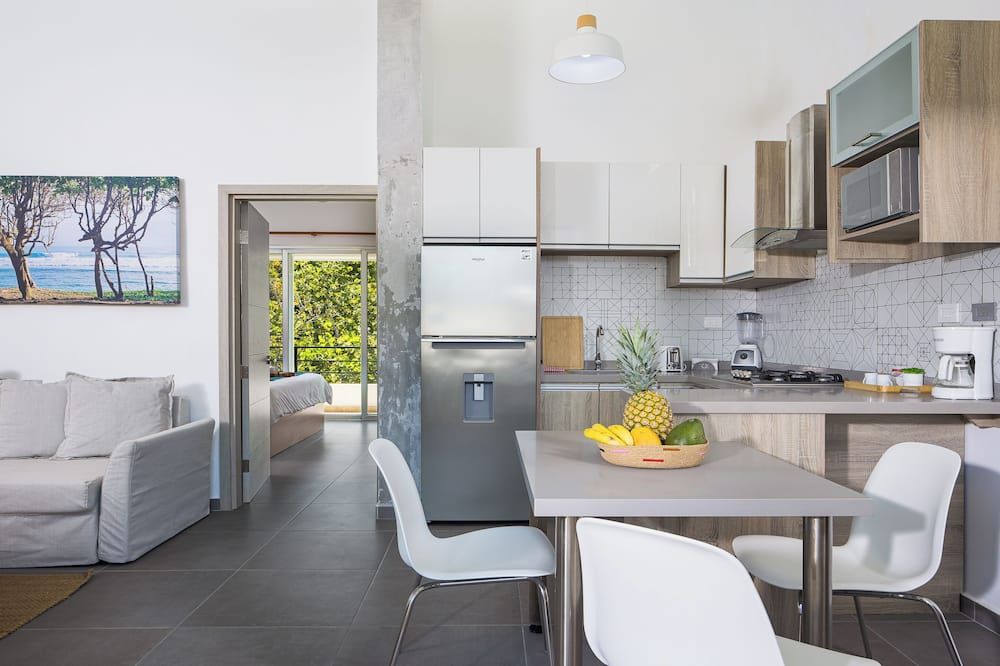 لا كورادينا إنكوينترو سورف ريزورت - سوسوا - مطبخ