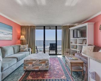 0511 Coral Sunrise by Atlantic Towers - Carolina Beach - Living room