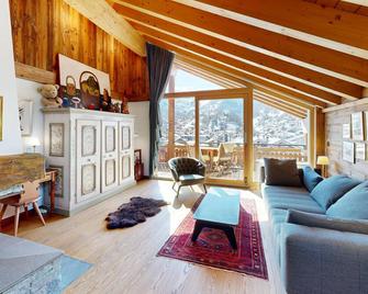 Luxury Chalets & Apartments by Mountain Exposure - Zermatt - Sala de estar