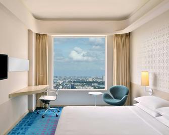 Fairfield by Marriott Hyderabad Gachibowli - Hyderabad - Bedroom