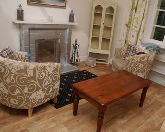 The Drovers Cabin - Kirkcudbright - Sala de estar