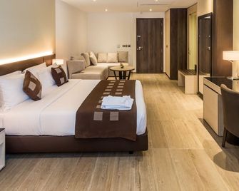 Azalai Hotel Abidjan - אביג'אן - חדר שינה