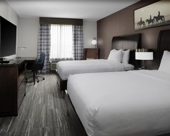Hilton Garden Inn Denison/Sherman/At Texoma Event Center - Denison - Bedroom