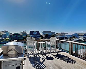 Sunset Nonsense - Topsail Beach - Balcón