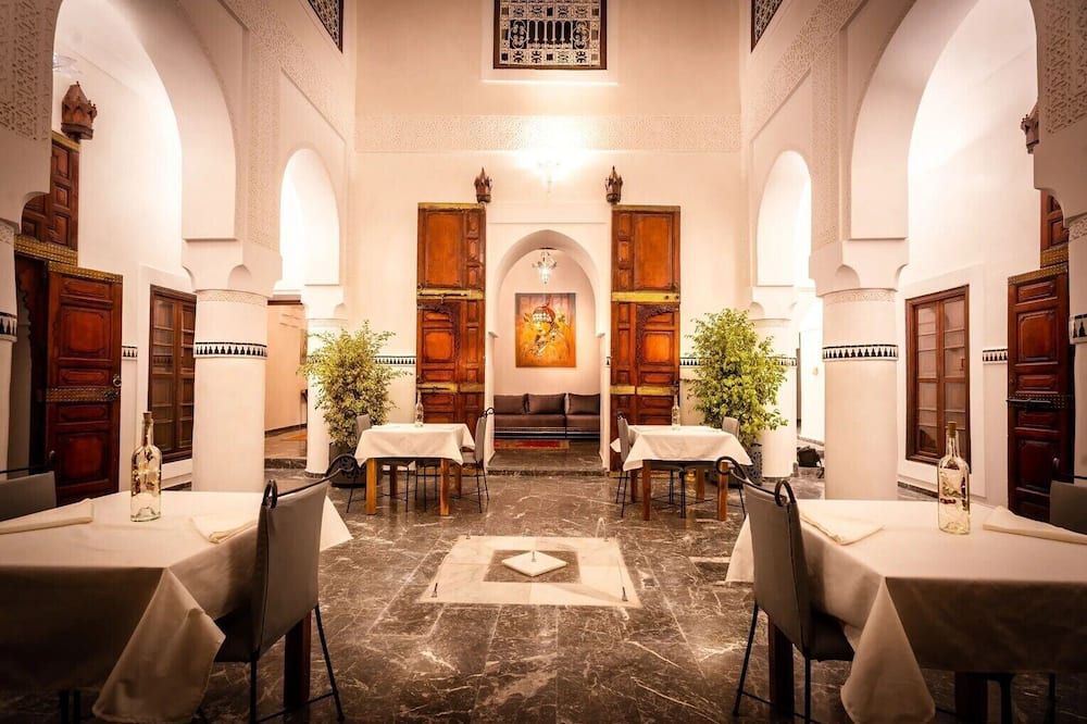 Palais Aix Kabaj &Spa - מרקש - מסעדה