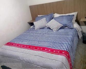 هوتل 51بي - بوغوتا - غرفة نوم