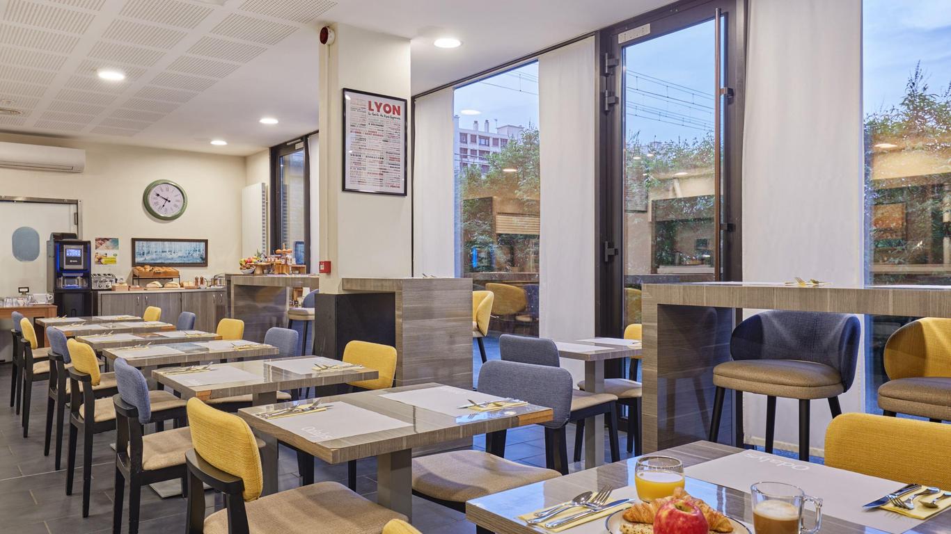 Odalys Lyon Confluence 公寓式酒店 - 里昂