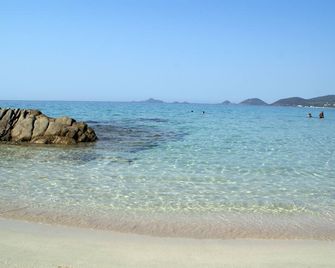 Hotel Stella Di Mare - Ajácio - Praia