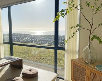 5 Bed Panoramic Sea & Town View - Oamaru - Dotazioni in camera