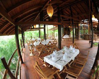 Bago Yoma Eco Resort - Taungle - Restaurante