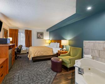 Quality Inn Austintown-Youngstown West - Youngstown - Bedroom